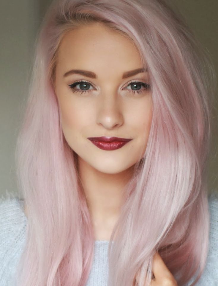 Eine Haarfarbe die neue Trends setzt