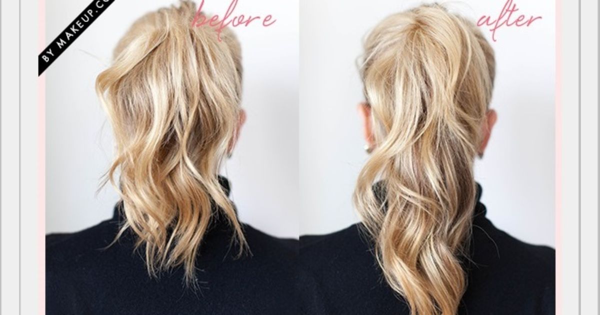 In 1 Minute mindestens 5cm längere Haare..