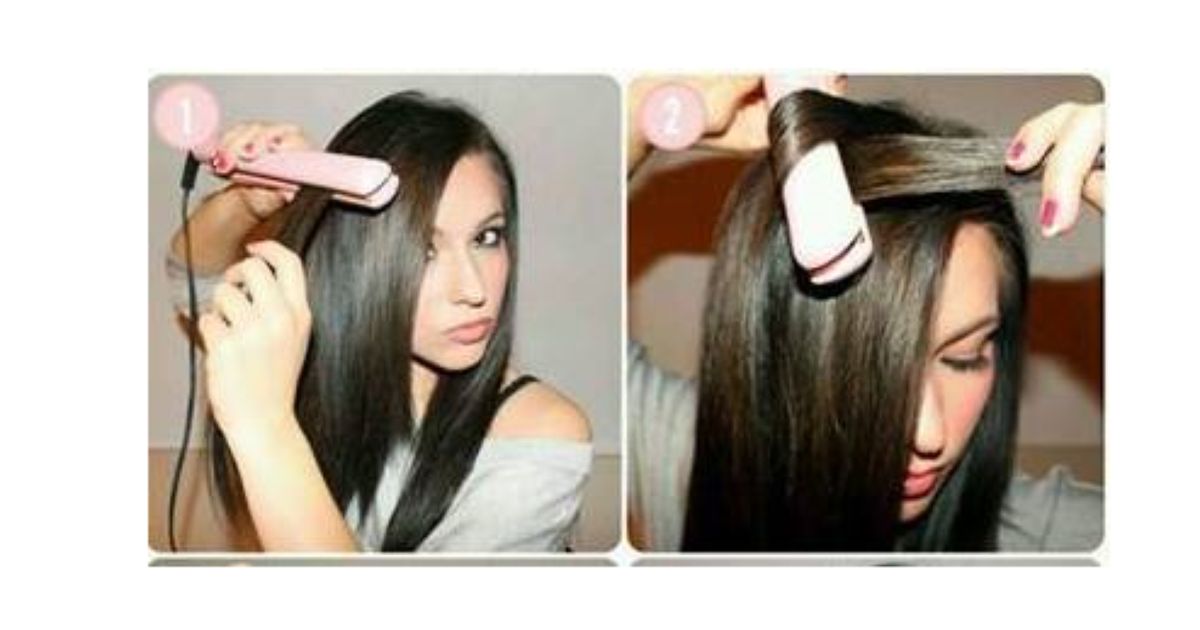 Wie Bekomme Ich Locken Mit Dem Glätteisen