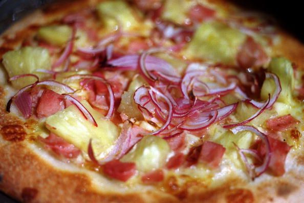 Dieser Flammkuchen schmeckt nicht nur super, sondern macht auch gar nicht dick!