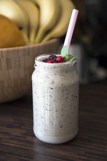 Nicht nur für Muskelprotze! Gesunde Eiweißshakes selbstgemacht