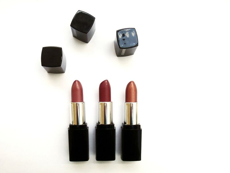 Lippenstiftreste verwerten
