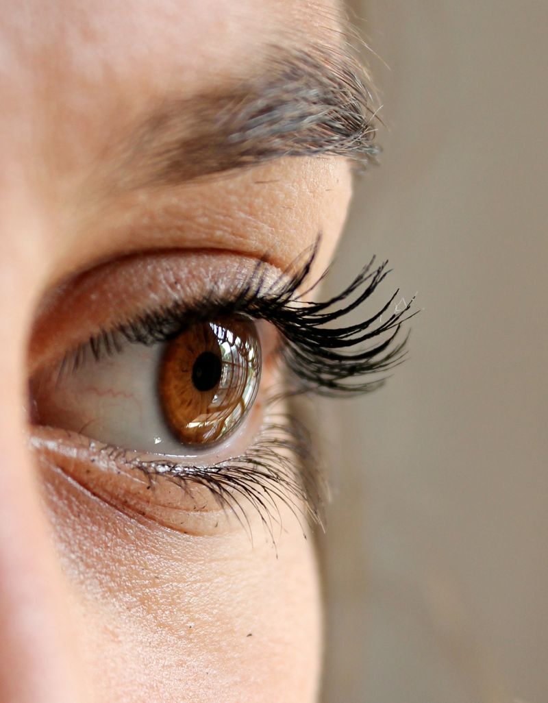 Deine Augen machen bling bling