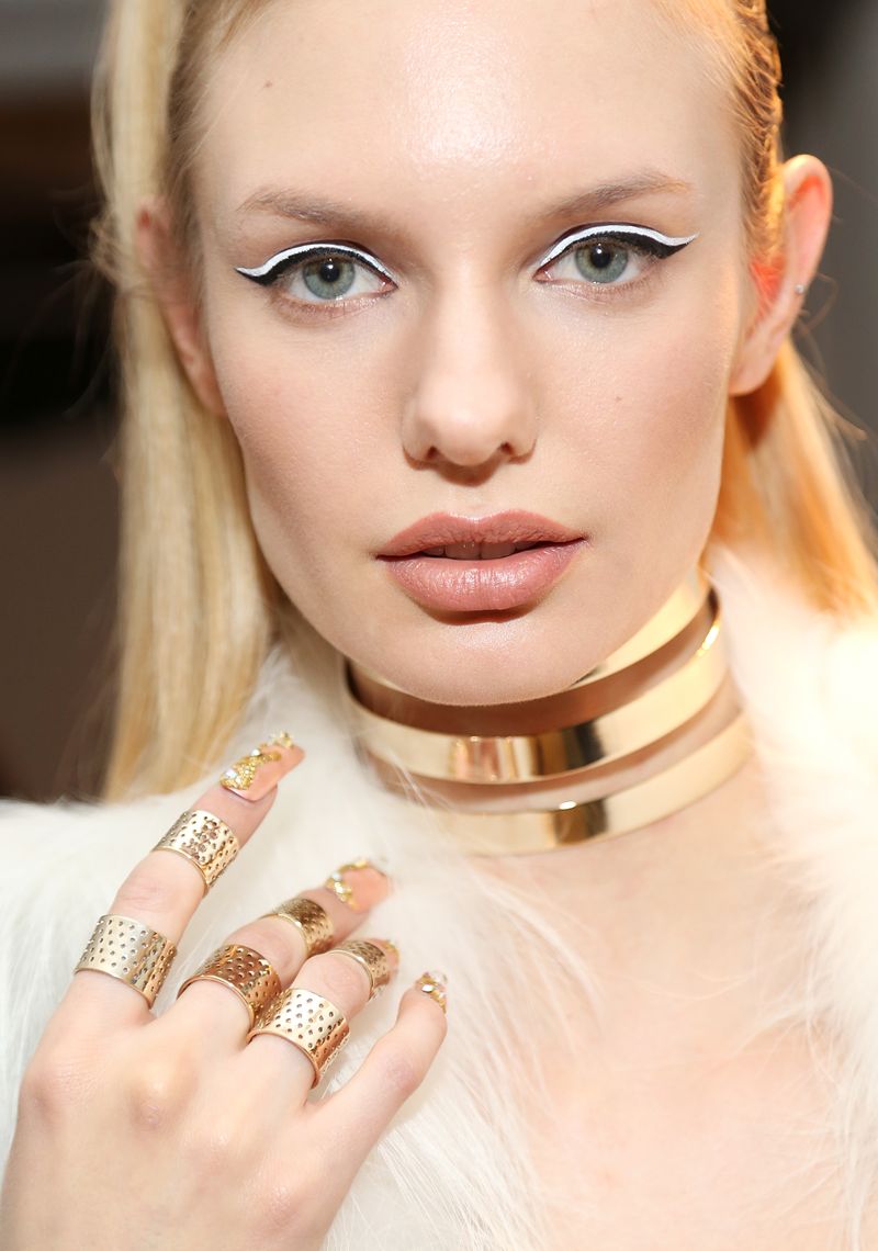 Der neue Eyeliner-Trend 2015
