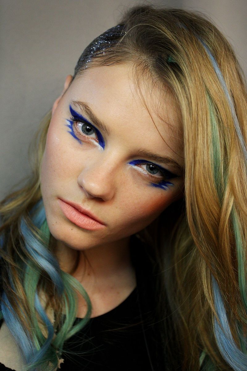 Der neue Eyeliner-Trend 2015