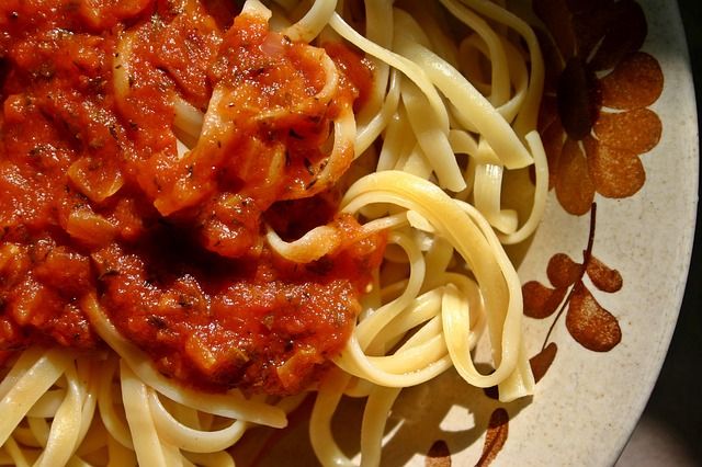Abnehmfalle: Mittagessen