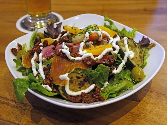 Abnehmfalle: Mittagessen