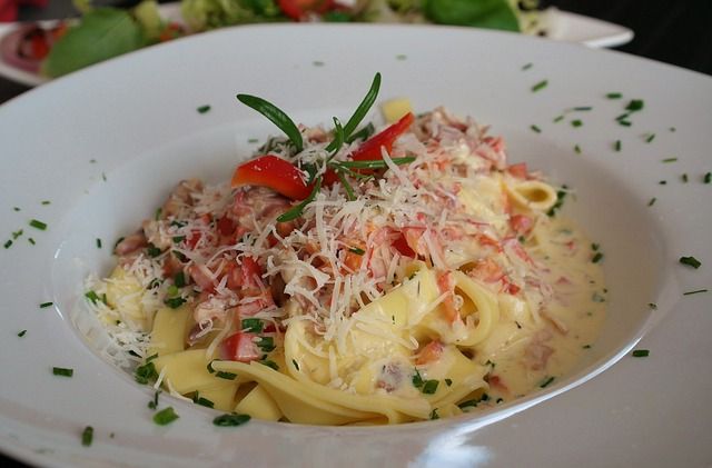 Abnehmfalle: Mittagessen