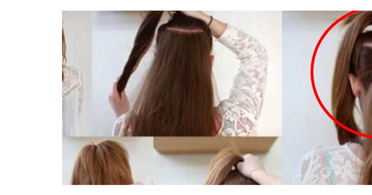 In nur 30 Sekunden bis zu 5cm längere Haare!