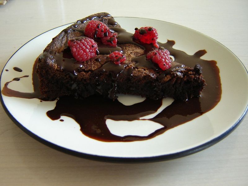 Nutellakuchen mit nur drei Zutaten