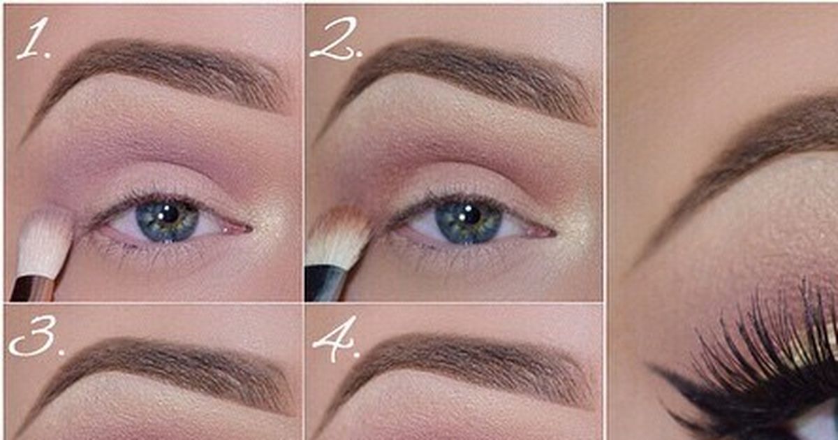 Auff lliges Augen Make  Up 