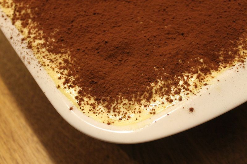 Tiramisu in nur 5 Minuten