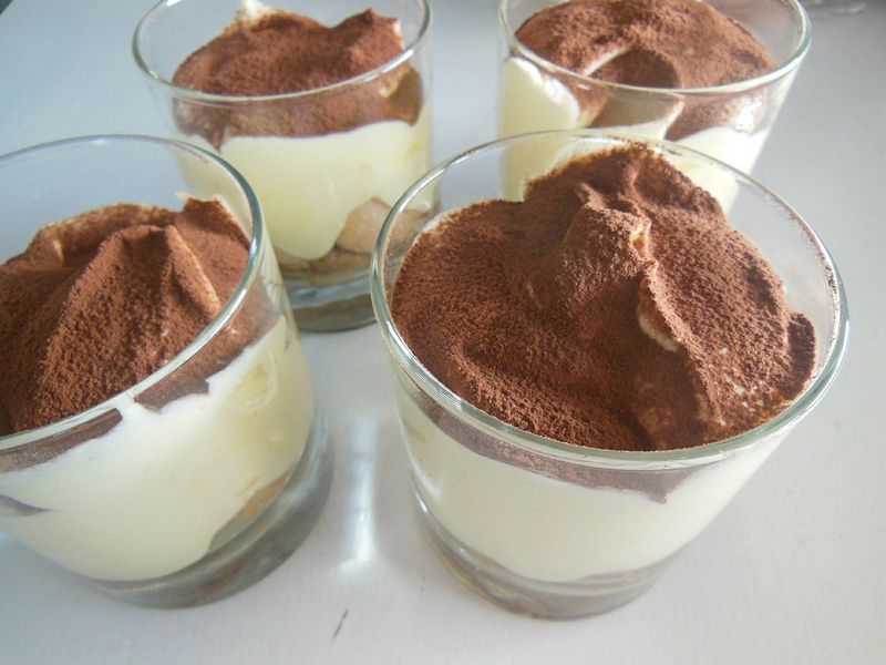 Tiramisu in nur 5 Minuten