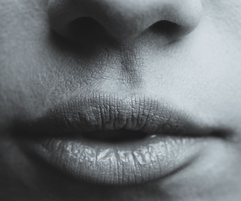 So schminkt ihr Dark Lips richtig