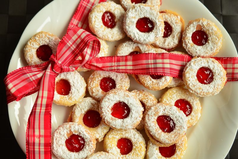 Leckere Plätzchen in nur wenigen Minuten zubereitet