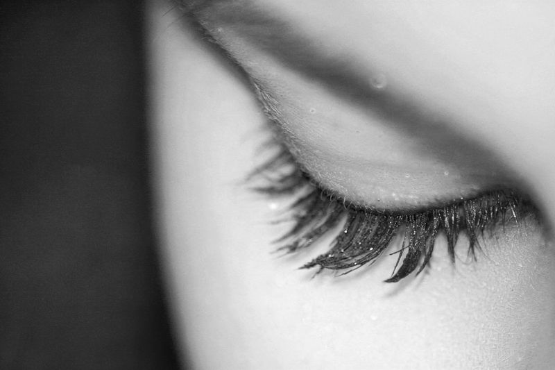 Schöne Augen ohne Mascara?