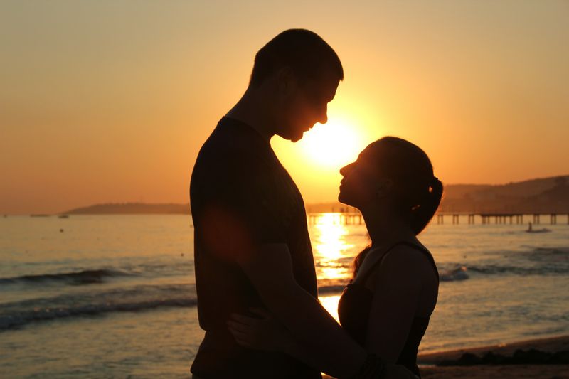 Flirten desinteresse