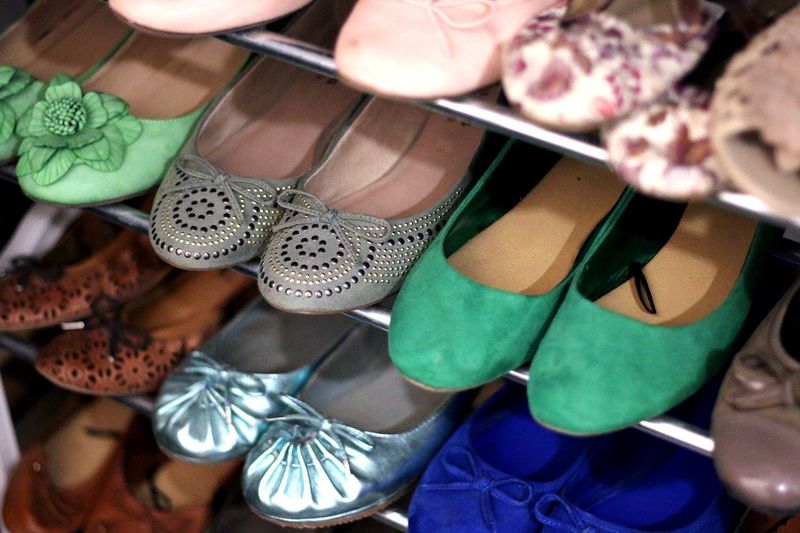 Nie wieder Stinkefüße in Ballerinas