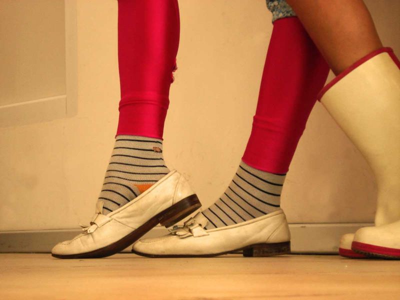Nie wieder Stinkefüße in Ballerinas