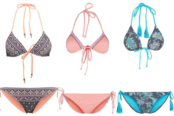 Der perfekte Bikini für eure Figur