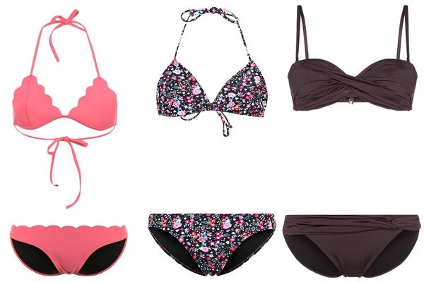 Der perfekte Bikini für eure Figur