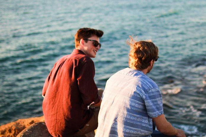Flirten mit jüngeren männern