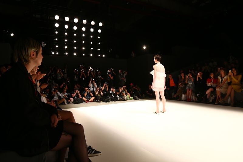 Stars bei der Fashion Week