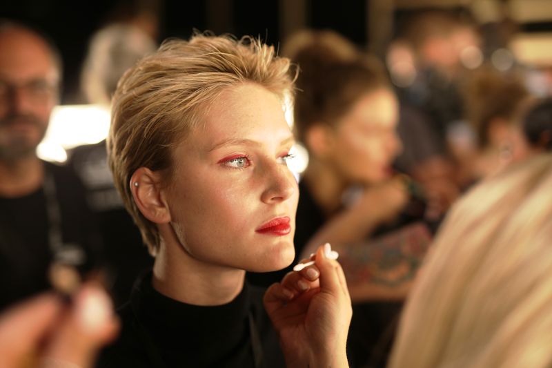 Stars bei der Fashion Week