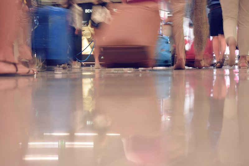 Einfach verrückt: Die Packkünste dieser Frau