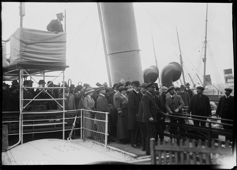Unglaublich: Ein jetzt aufgetauchter Brief schildert die letzten Minuten auf der gesunkenen Titanic