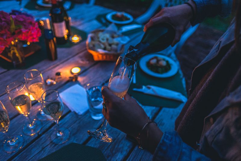 Alkohol auf der Arbeit? Auf jeden Fall!