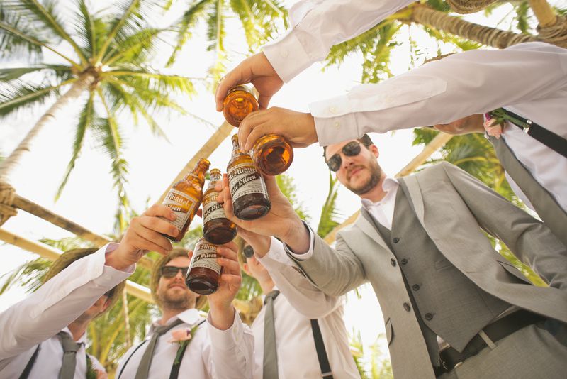 Alkohol auf der Arbeit? Auf jeden Fall!