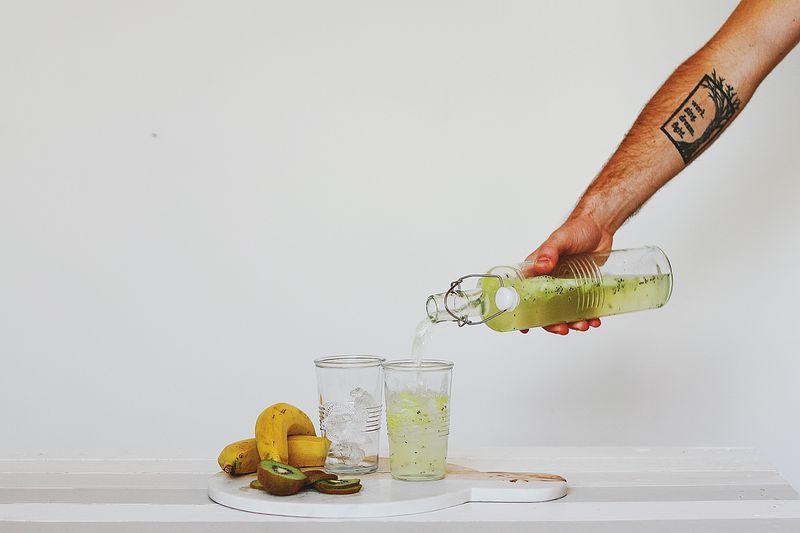 Wasser mit Geschmack selber machen