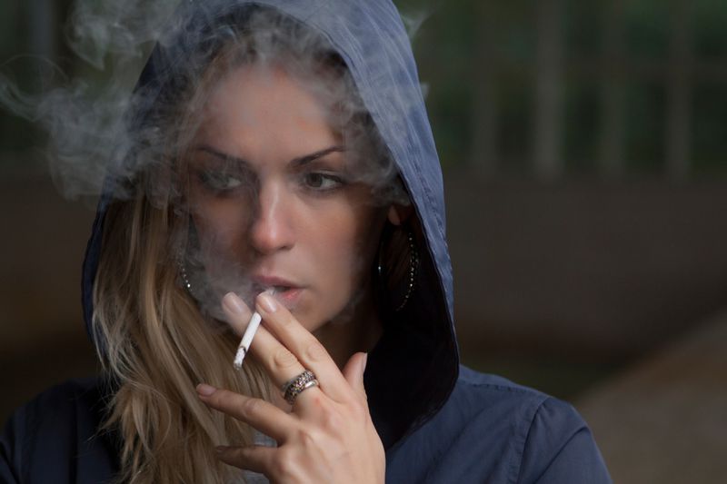 So sieht deine Lunge nach 60 Zigaretten aus