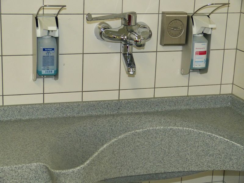 Gefährdet Händewaschen die Gesundheit?