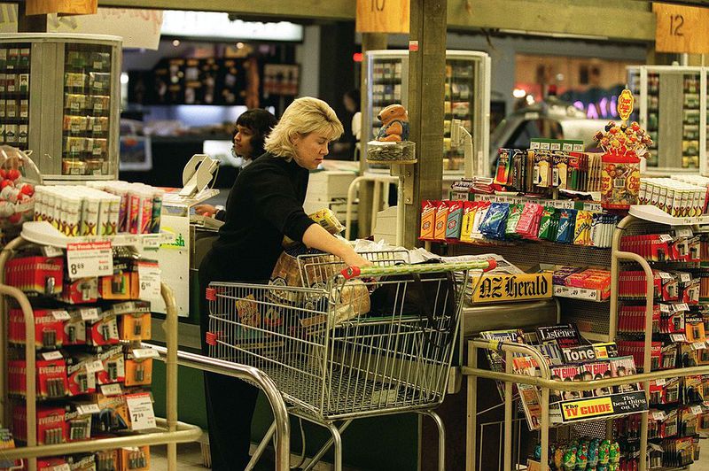 Das bringt uns im Supermarkt zum Ausrasten