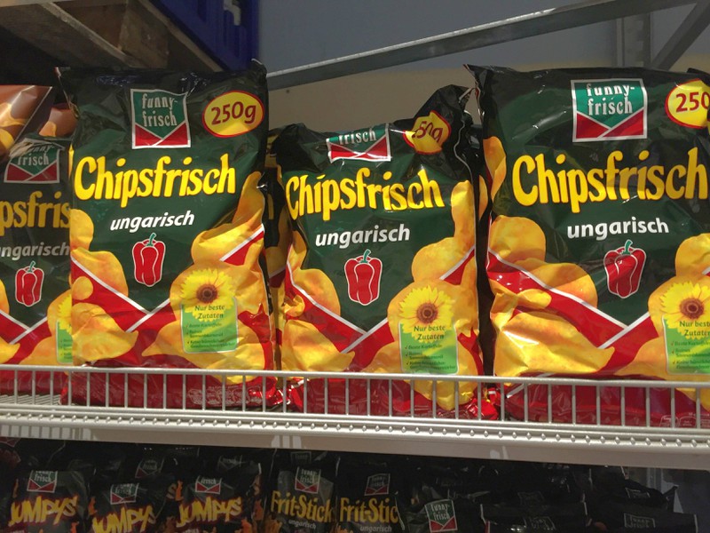 Funny Frisch Chips