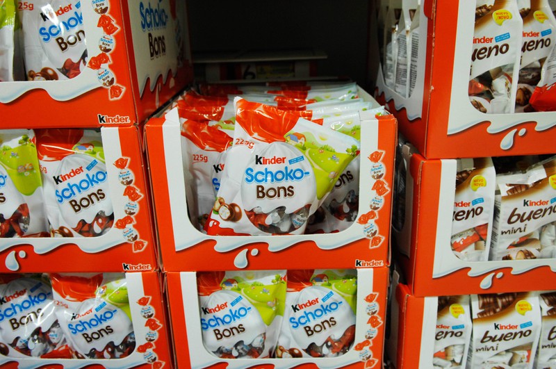 Kinder Shoko Bons sind nicht vegetarisch