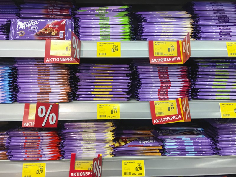Milka Schokolade