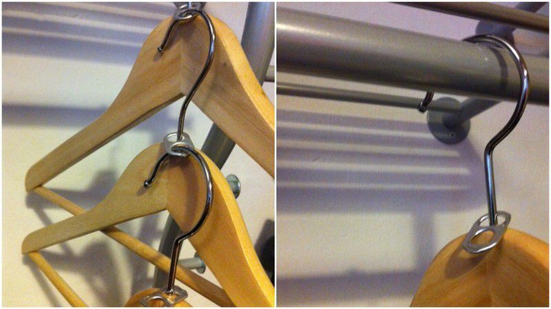 Mit diesem Trick hast du im Handumdrehen einen Mehrfachbügel