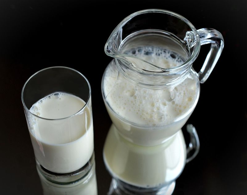 Kann Milch Akne verursachen?
