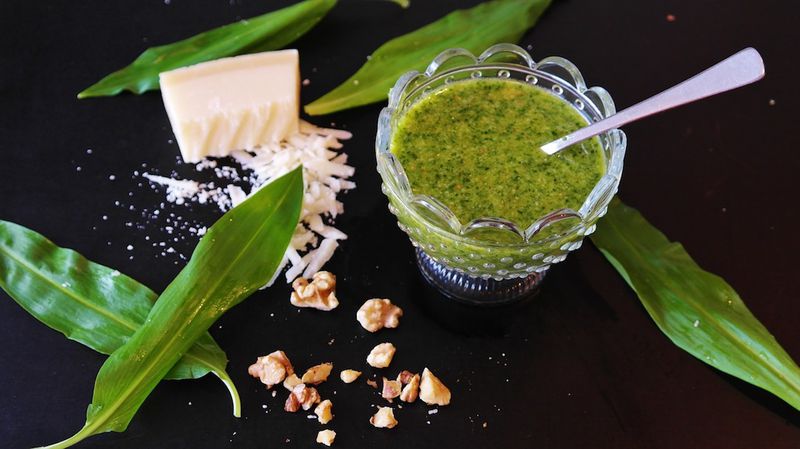 Leckere Pestoschnecken in 3 Schritten selber machen