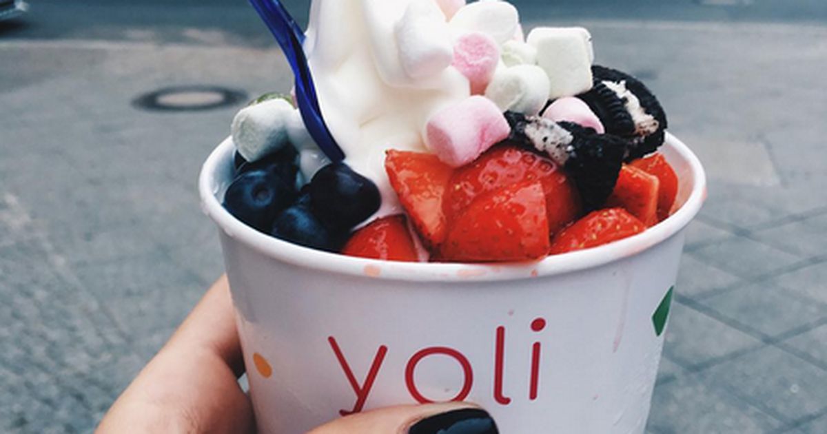 Frozen Yoghurt selbstgemacht in nur 5 Minuten