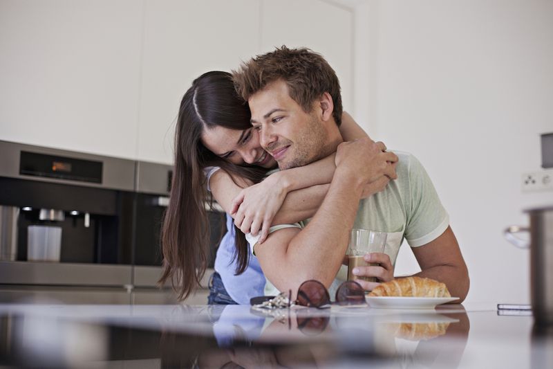Deshalb ist es so schön, einen Partner zu haben