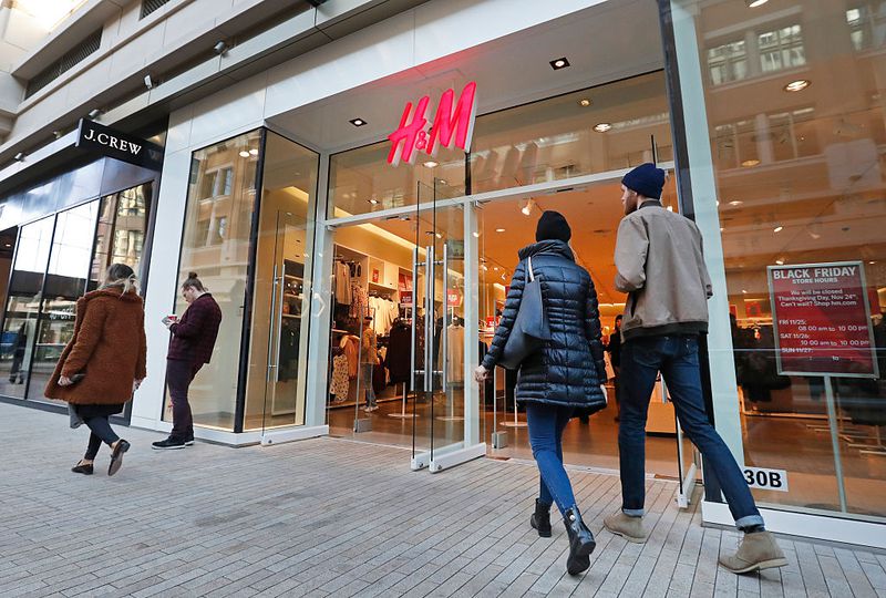 Innovation bei H&M: Kleidung für Männer und Frauen