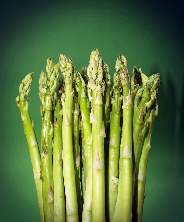 Spargel als Fettkiller