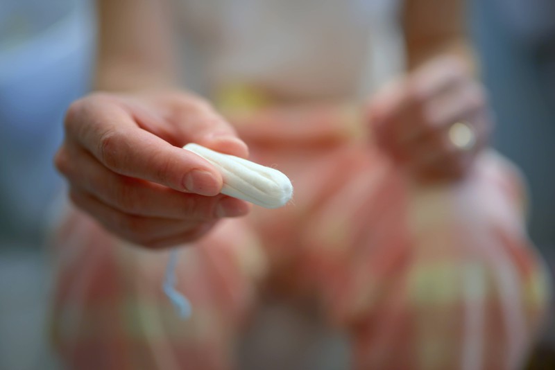 So richtig Lust auf den Tampon haben wohl auch die Wenigsten.