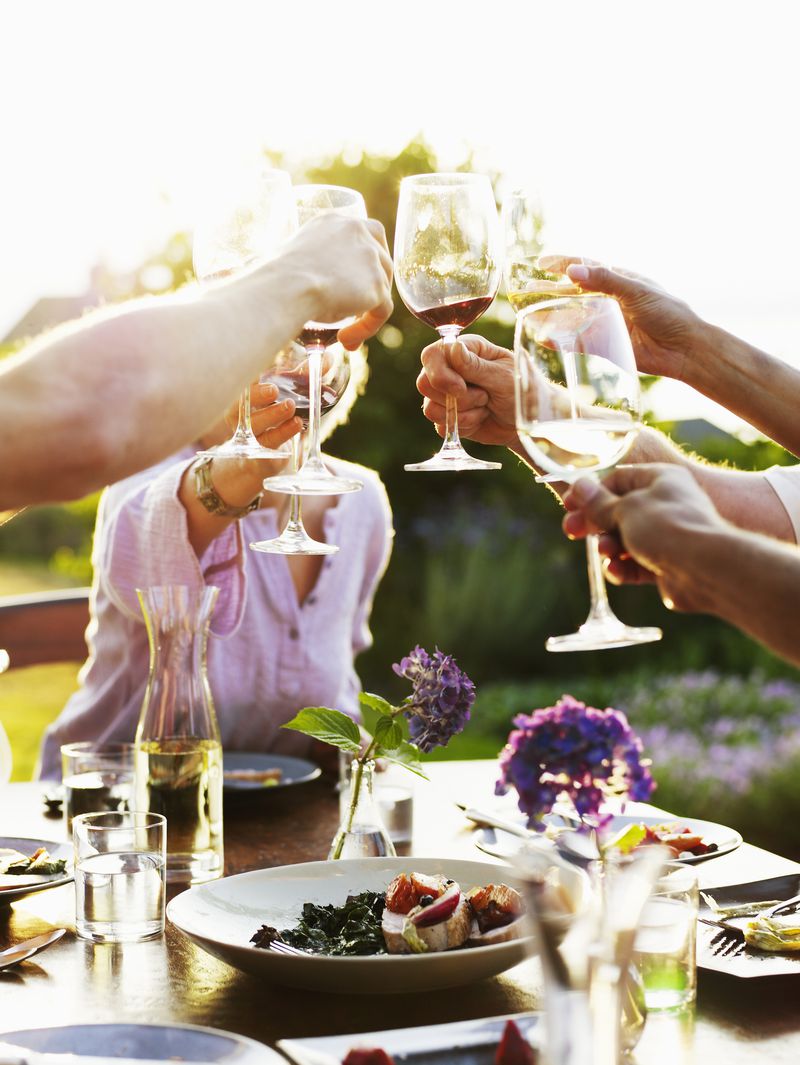 Alkohol macht dick? Falsch