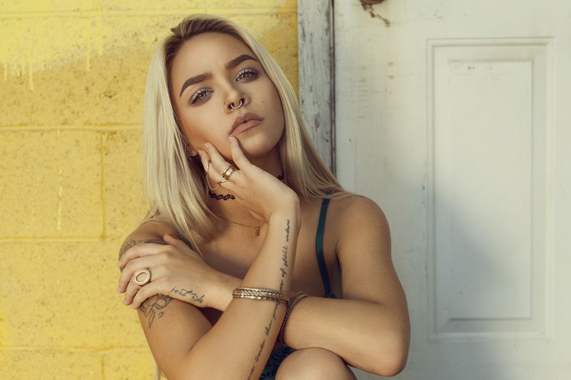 Ausgefallener Piercing-Trend
