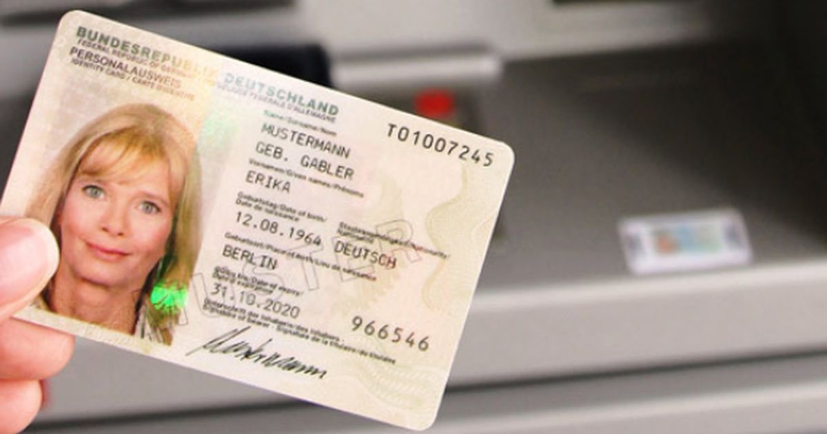 Ab Wann Bekommt Man Einen Personalausweis Für diese einfache Sache brauchst du bald einen Personalausweis
